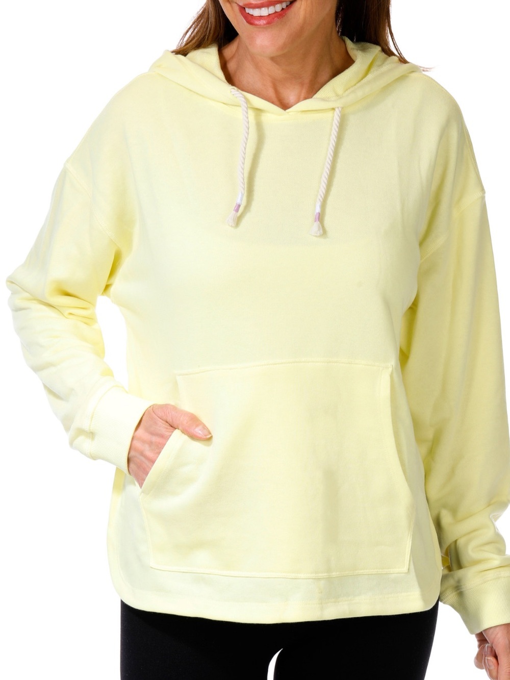 NWT Balance Collection Women’s Lightweight Hooded Pullover Sweatshirt S & M